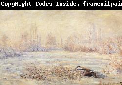 Claude Monet Hoarfrost
